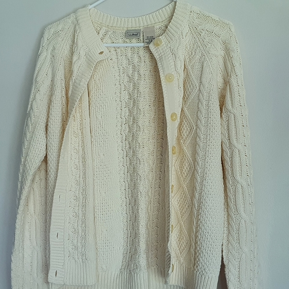 Cream Sweater - Picture 2 of 3